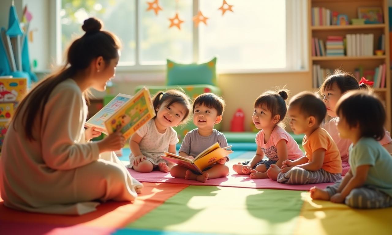 子供向け絵本の読み聞かせイベント